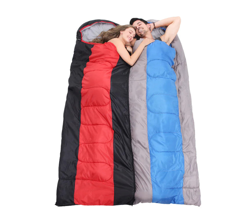 Outdoor Camping Adult Sleeping Bag, Ultra-Light Cotton