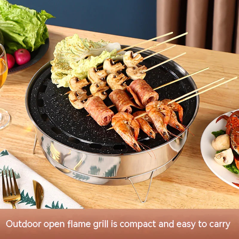 Outdoor Camping Portable Disposable Barbecue Stove
