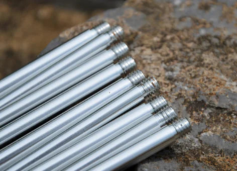 Outdoor Camping Tripod for Cooking and Fire Setup