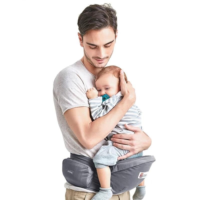 Baby Hip Seat Carrier – Comfortable Waist Belt