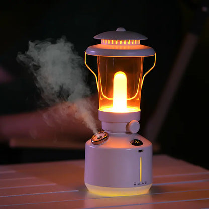 Outdoor Camping Light Humidifier Fashion Portable