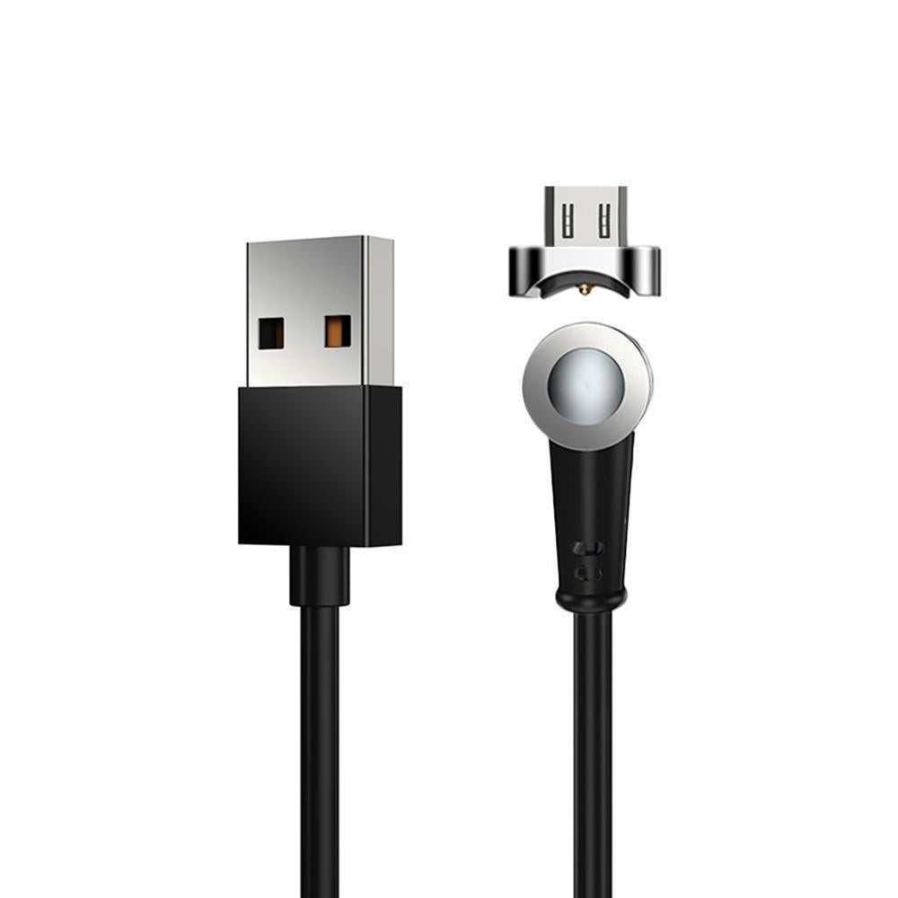 Magnetic USB Charging Cable 180° Rotate