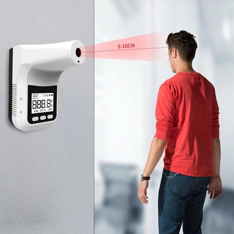Touchless Wall Infrared Thermometer