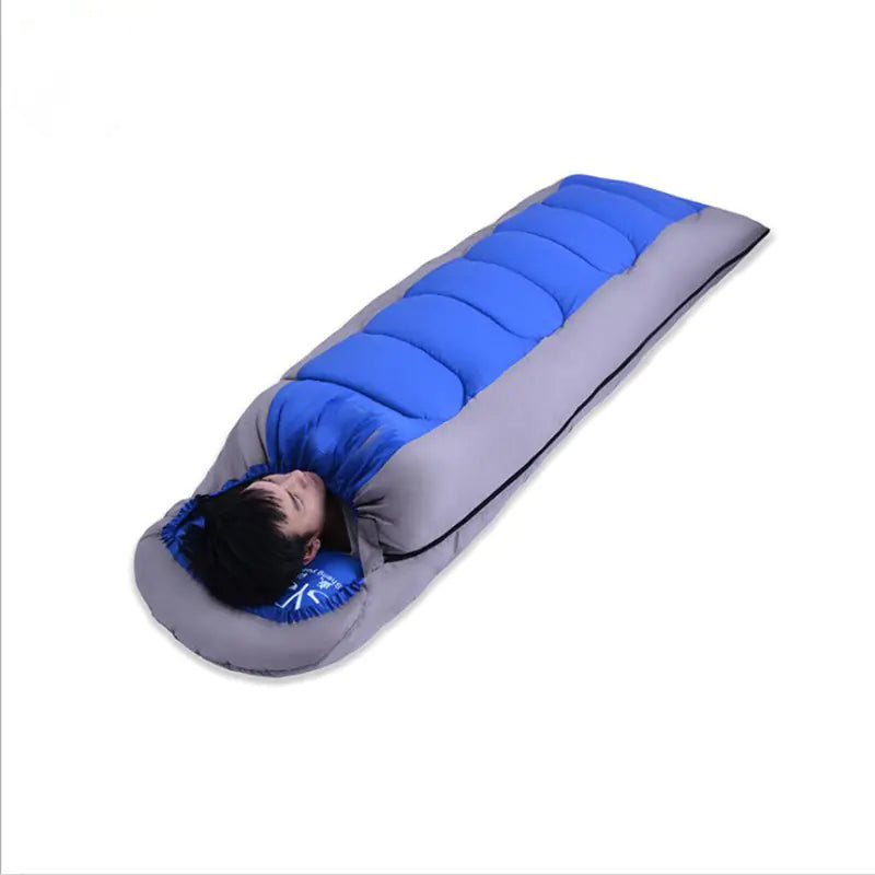Outdoor Camping Adult Sleeping Bag, Ultra-Light Cotton