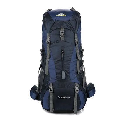 Professional Outdoor Camping Backpack - Large Capacity
