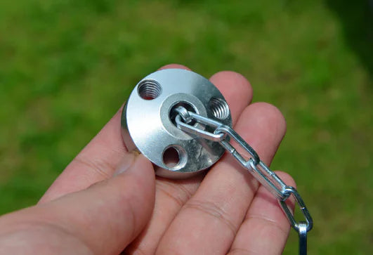 Outdoor Camping Tripod for Cooking and Fire Setup